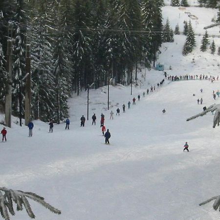 Pension Biro Harghita-Băi Esterno foto
