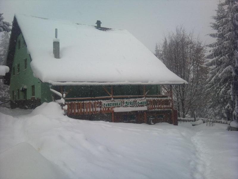 Pension Biro Harghita-Băi Esterno foto