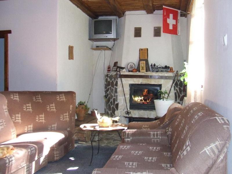 Pension Biro Harghita-Băi Esterno foto