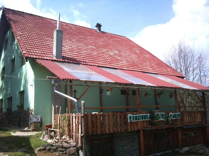 Pension Biro Harghita-Băi Esterno foto