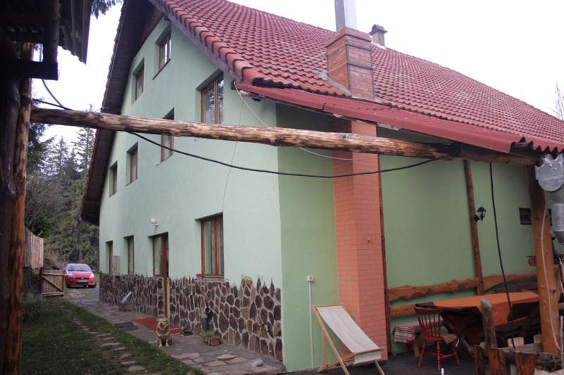Pension Biro Harghita-Băi Esterno foto
