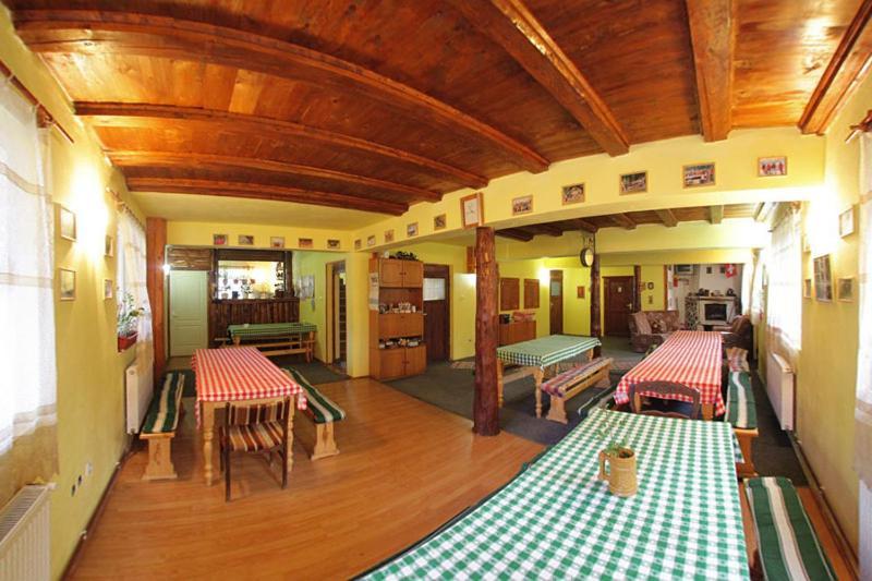 Pension Biro Harghita-Băi Esterno foto
