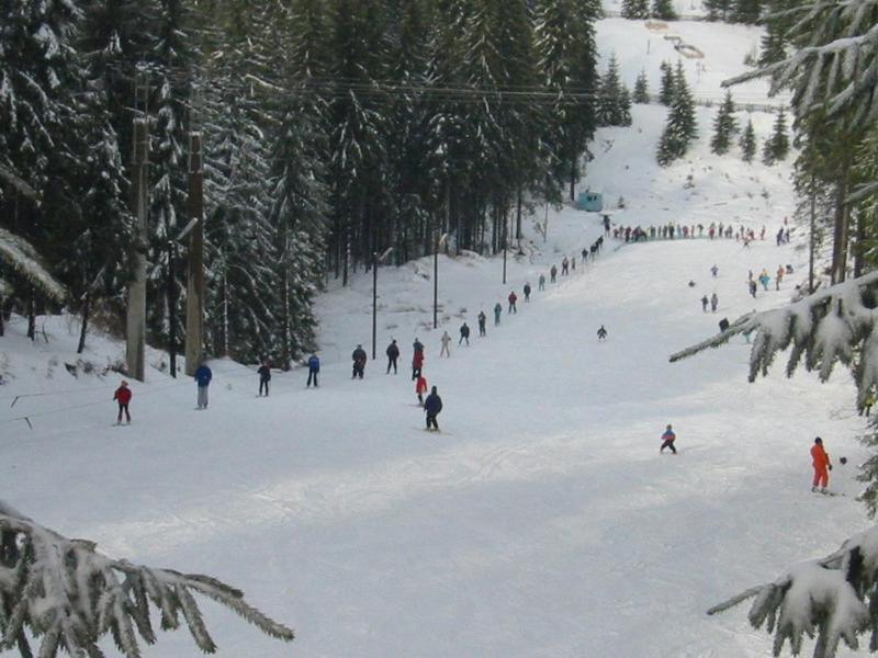 Pension Biro Harghita-Băi Esterno foto